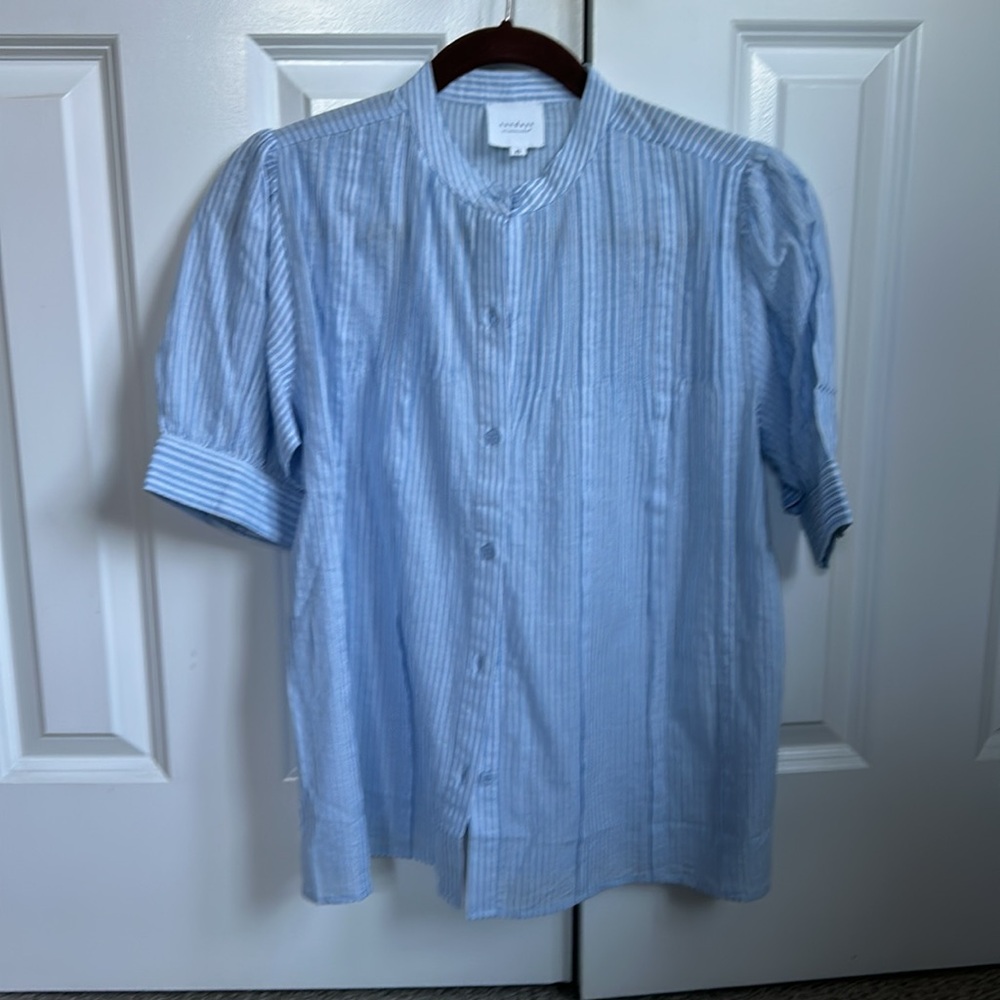 NWOT Sundays Fey Shirt - Picture 4 of 7